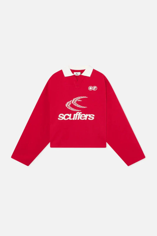 Scuffers Chester Red Polo
