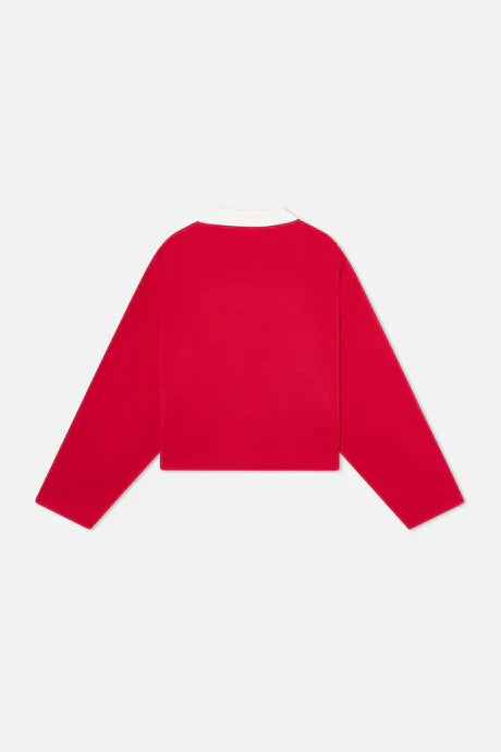 Scuffers Chester Red Polo