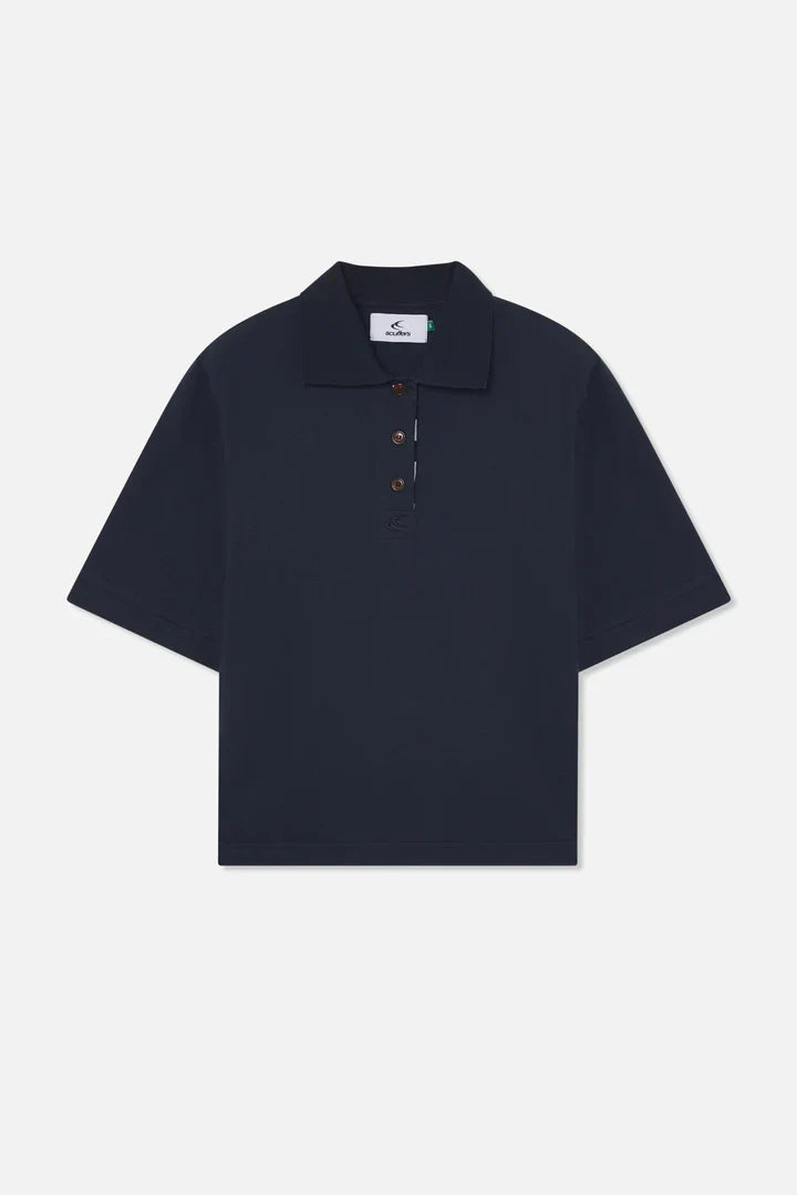 Scuffers Sea Navy Polo