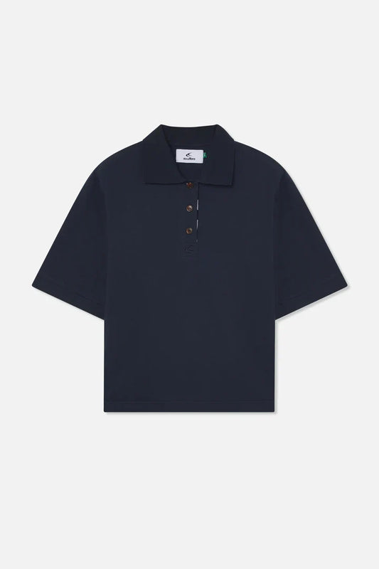 Scuffers Sea Navy Polo