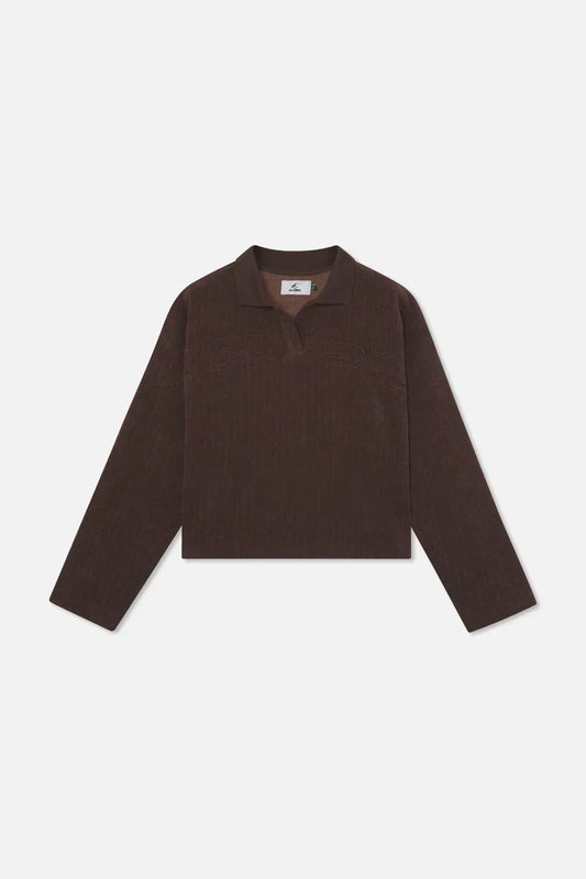 Scuffers Sign Brown Polo