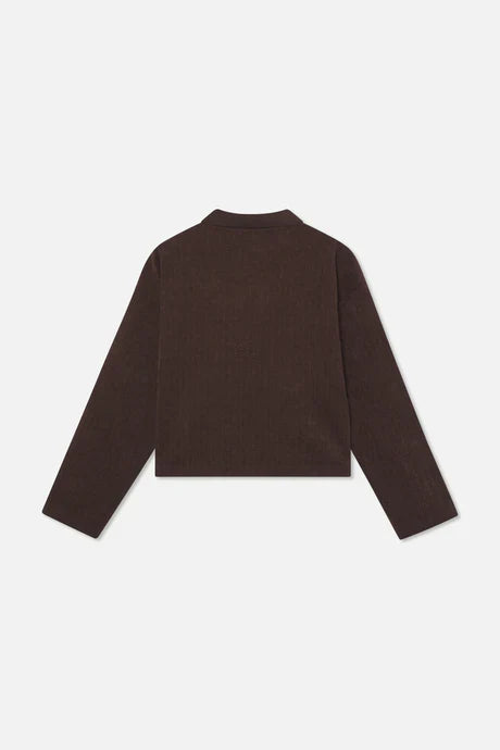 Scuffers Sign Brown Polo