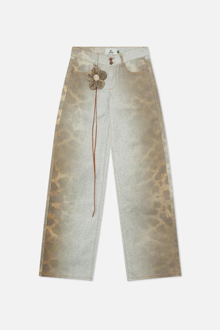 Scuffers Savana Leopard Pant
