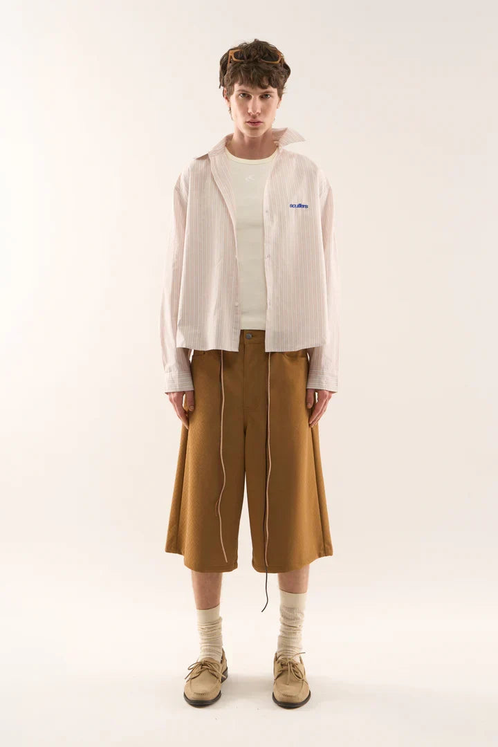 Scuffers Sicilia Ecru Shirt