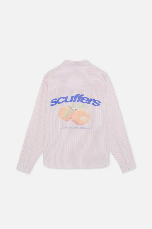 Scuffers Sicilia Ecru Shirt