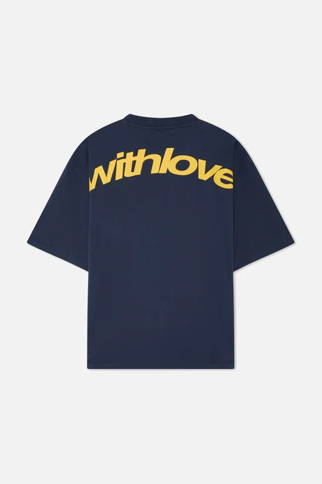 Scuffers Sign Navy T-shirt