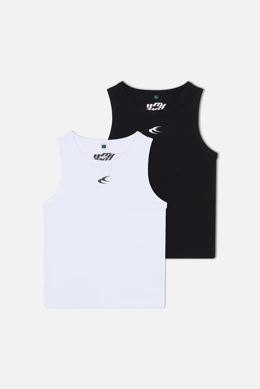 Scuffers BW Canale SCFF Tank Top Pack