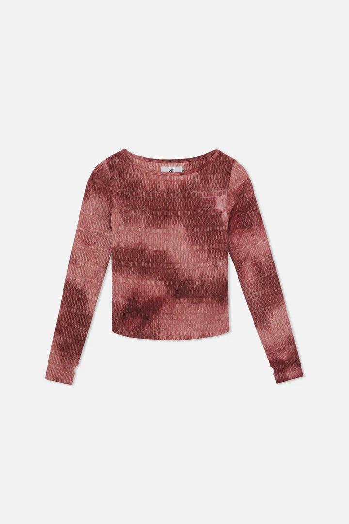 Scuffers Text Pink Long sleeve