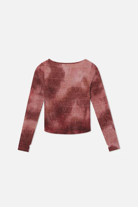 Scuffers Text Pink Long sleeve