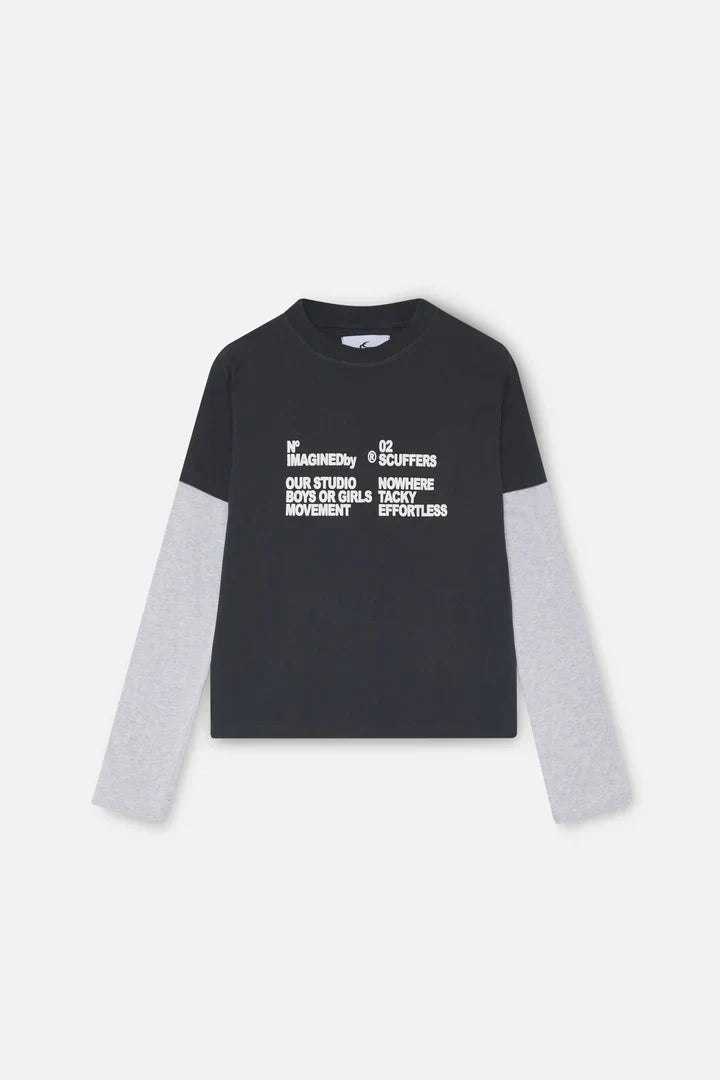 Scuffers Ving Navy Long sleeve
