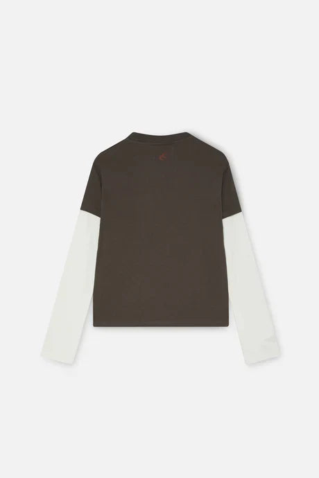 Scuffers Ving Brown Long sleeve