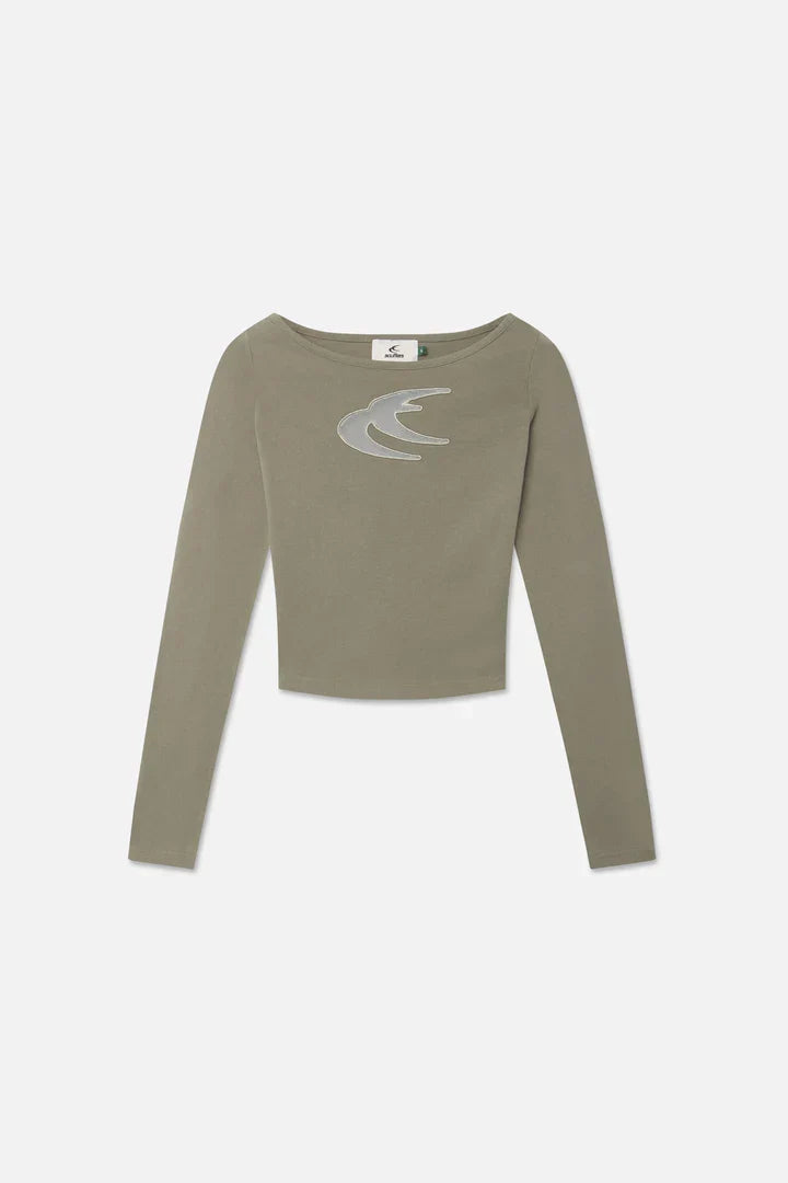 Scuffers Void Green Long sleeve
