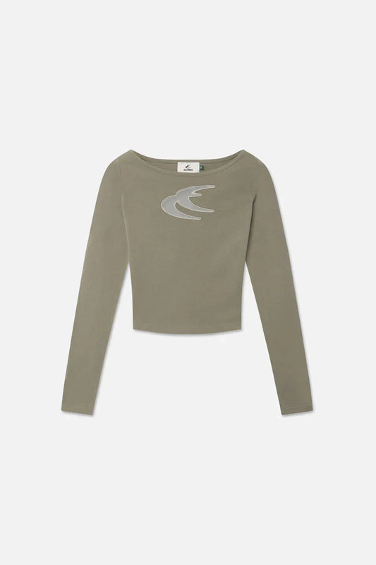 Scuffers Void Green Long sleeve