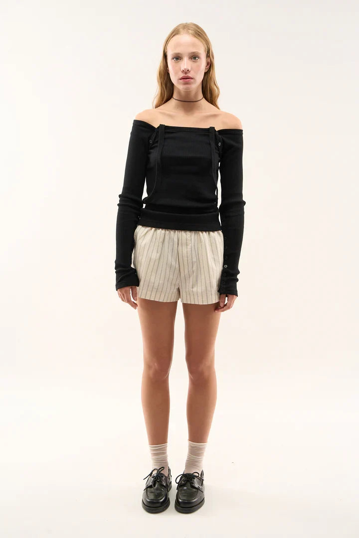 Scuffers Toggle Black Long sleeve