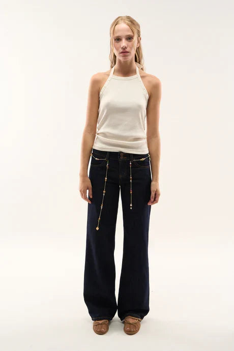 Scuffers Toggle Ecru Long sleeve