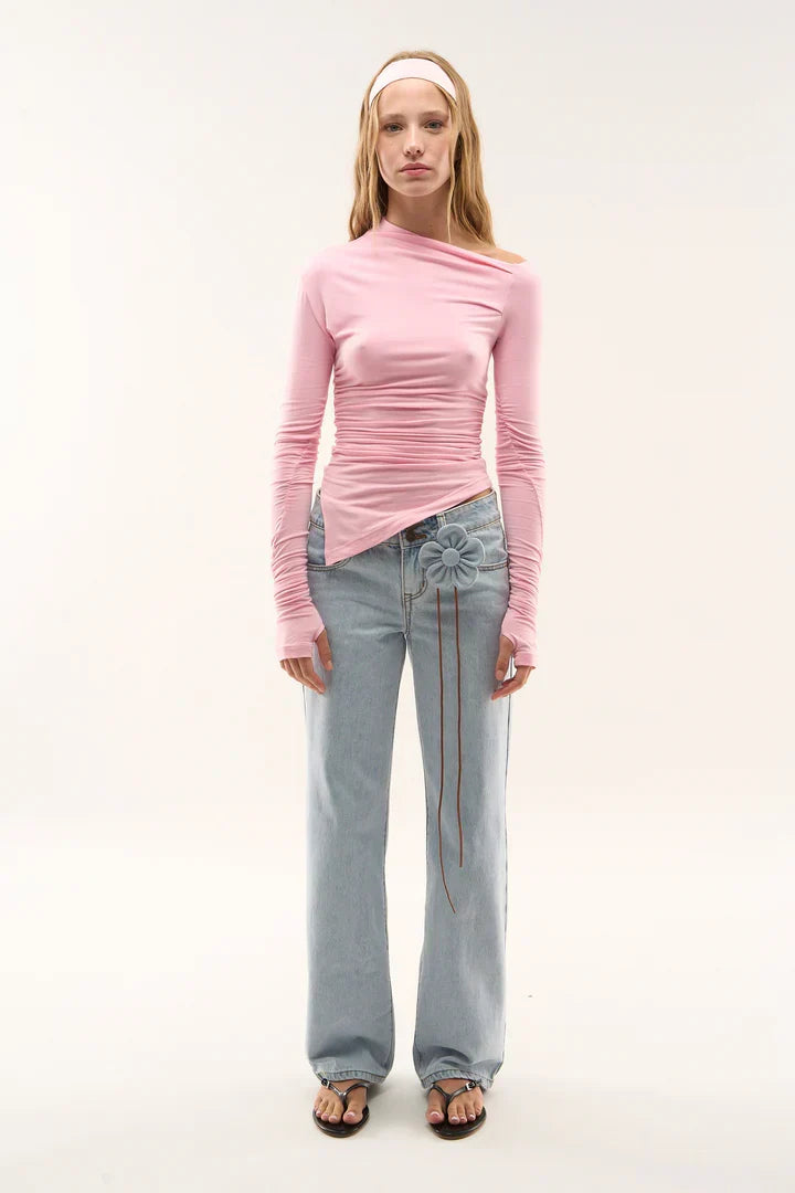 Scuffers Claires Pink Long sleeve