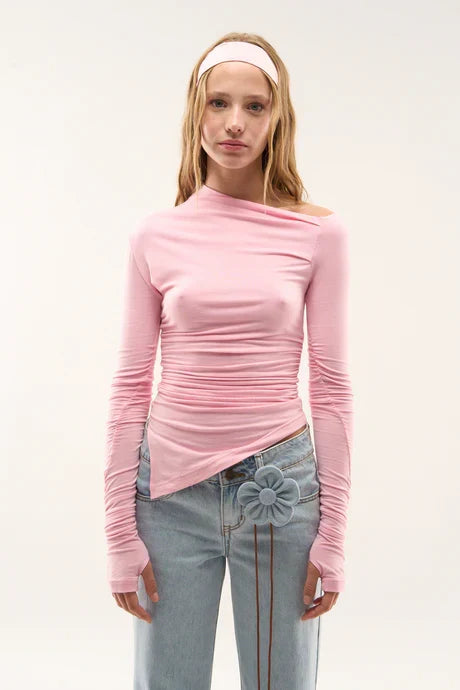 Scuffers Claires Pink Long sleeve