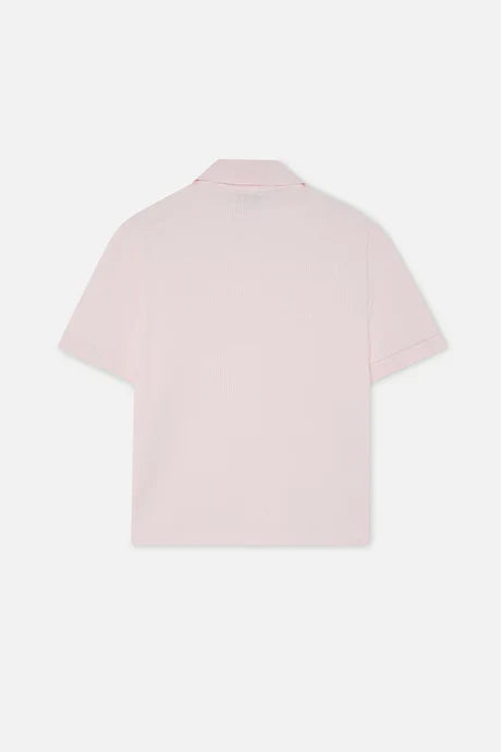 Scuffers Waffle Burgundy Polo