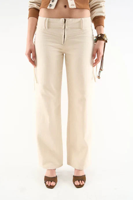 Scuffers Lara Ecru Pants