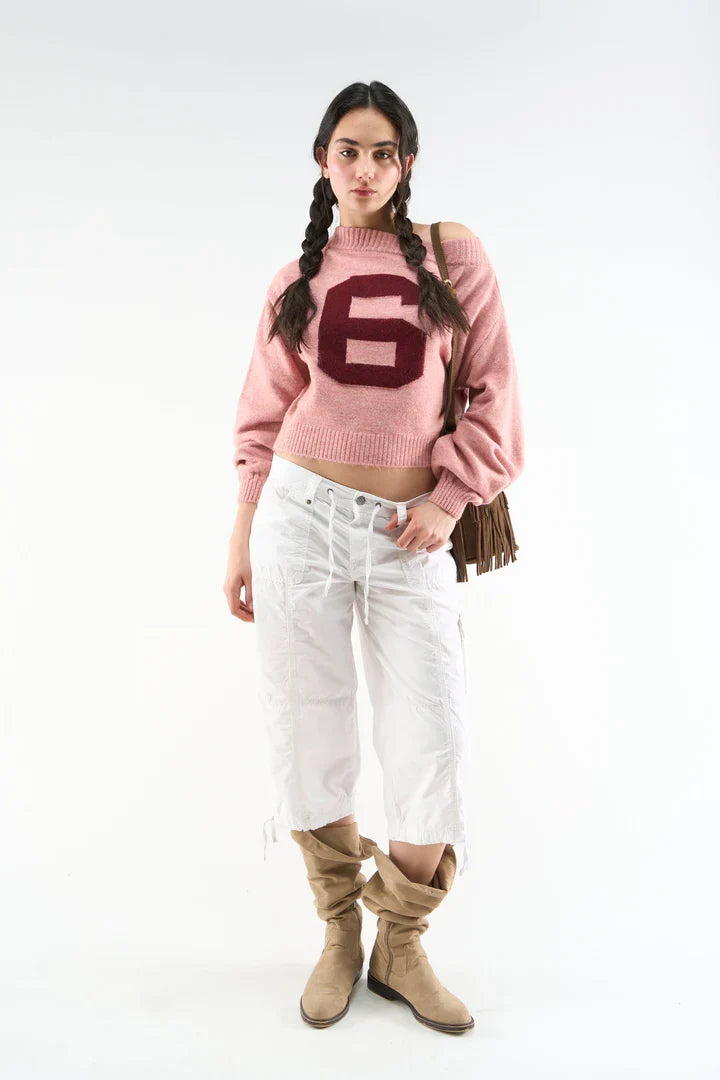 Scuffers Claude Burgundy Knit