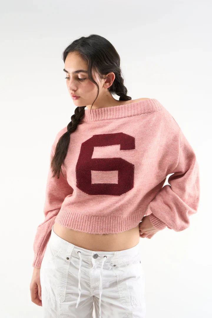 Scuffers Claude Burgundy Knit