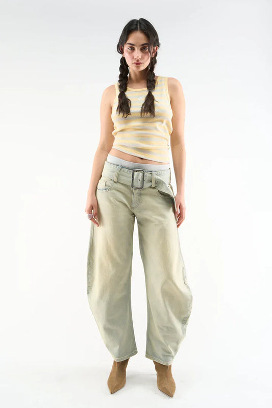Scuffers Silvon Washed Pants