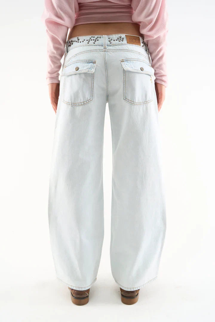 Scuffers Rod Blue Pants