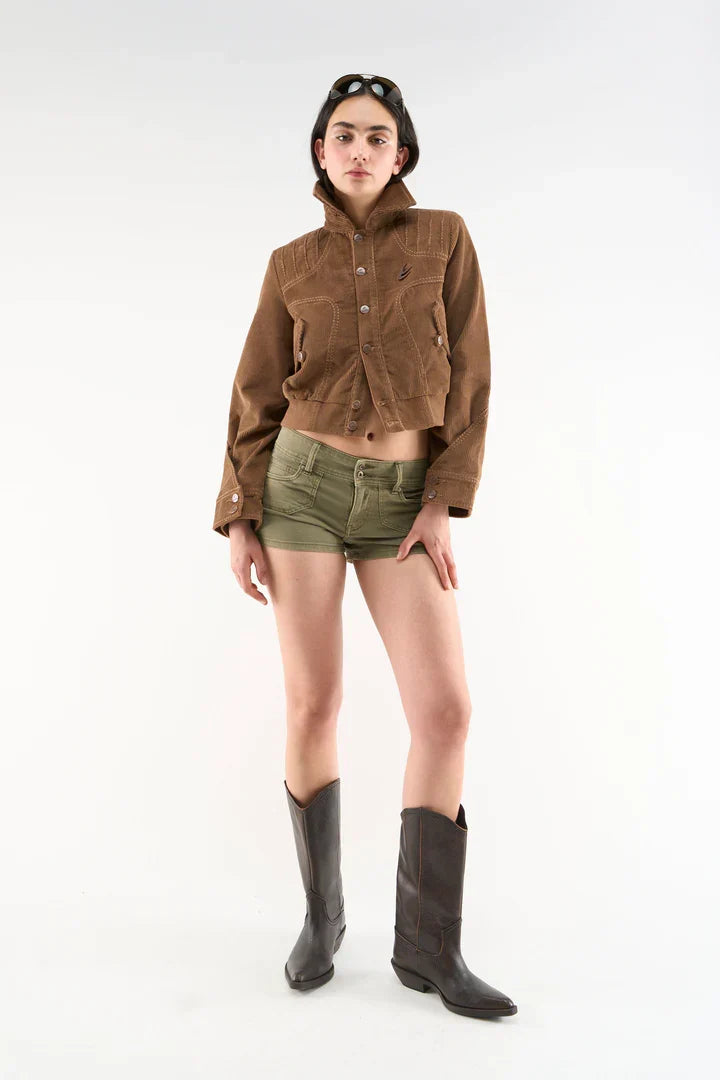Scuffers Cookie Brown Jacket