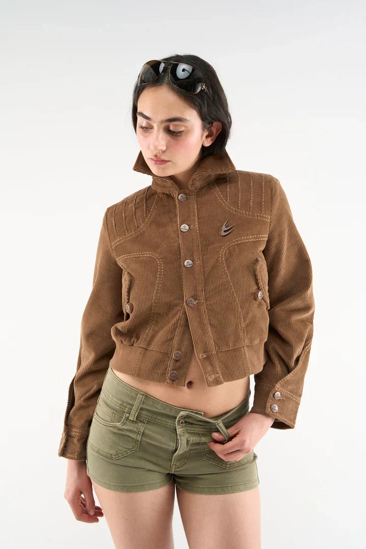 Scuffers Cookie Brown Jacket