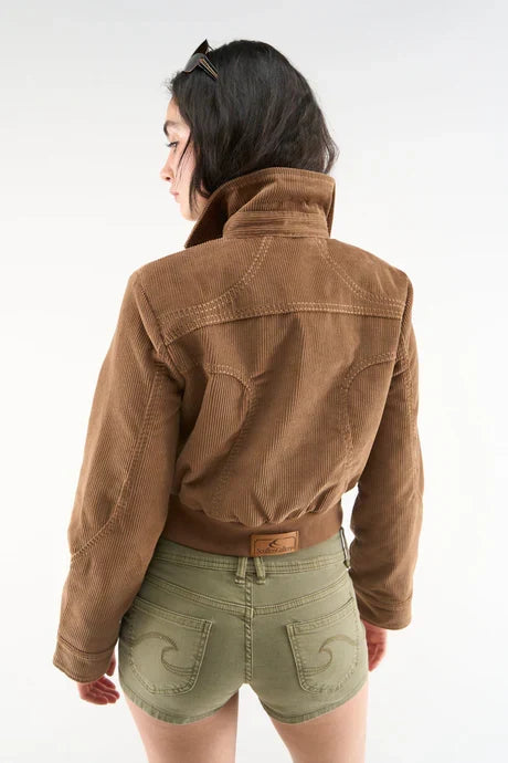 Scuffers Cookie Brown Jacket