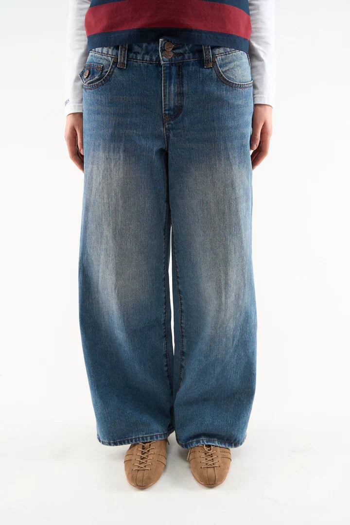 Scuffers Pekin Blue Pants