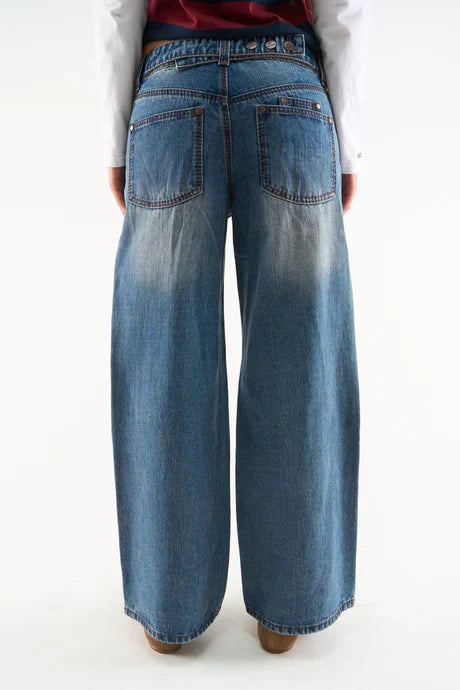 Scuffers Pekin Blue Pants