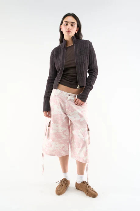 Scuffers Stormy Brown Zipper