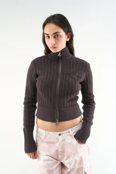 Scuffers Stormy Brown Zipper