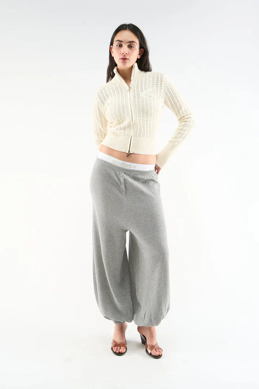 Scuffers Stormy Ecru Zipper
