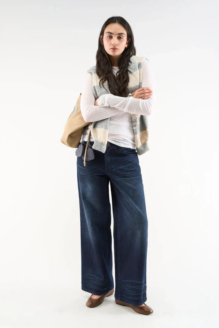 Scuffers Pekin Dark Blue Pants