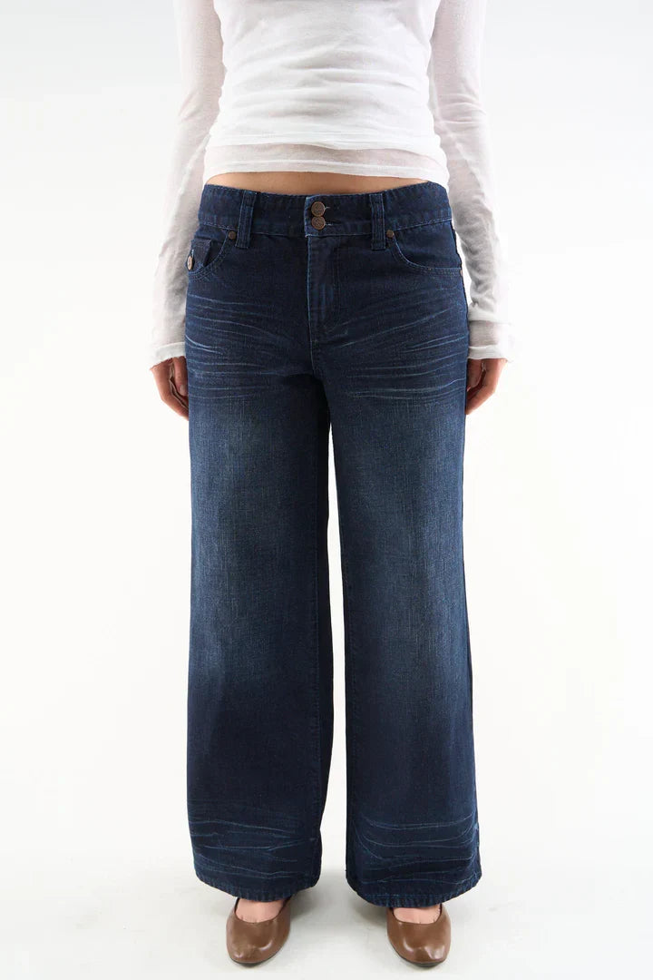 Scuffers Pekin Dark Blue Pants