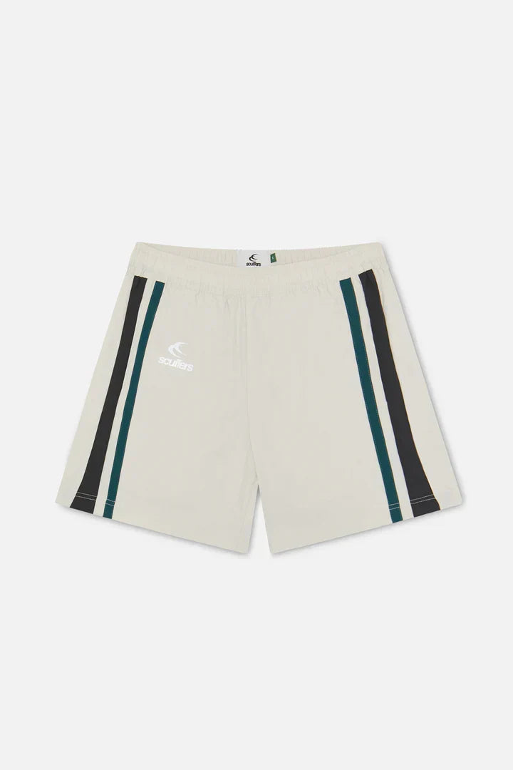 Scuffers Tech Ecru Shorts